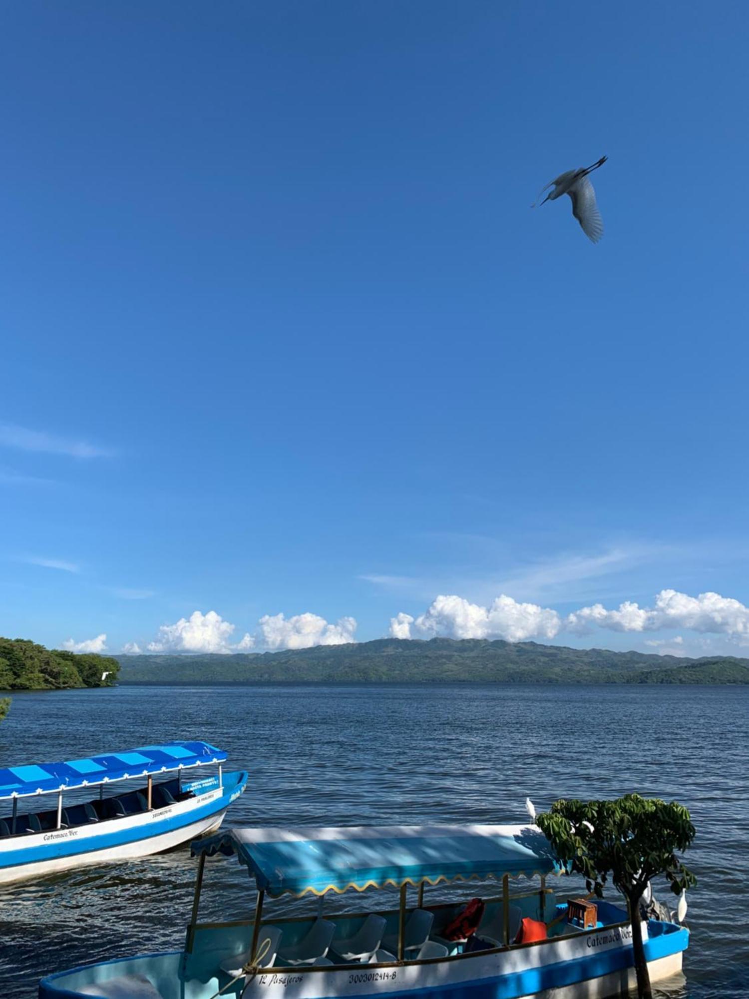 Hotel Las Brisas Catemaco Eksteriør bilde